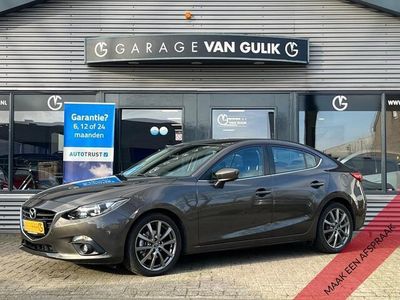 tweedehands Mazda 3 Sedan SkyActiv-G 2.0 120PK Clima,Navi,Cruise,Pdc,I