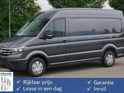 tweedehands VW Crafter 35 2.0 140 L3H3 AUT Airco, Navi, Camera, Cruise, Apple CP!! NR. 171