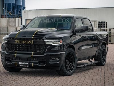 Nieuw Dodge Ram Limited 540 PK (397 kW) 2025 Zwart (metallic) Pickup