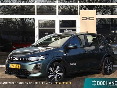 Nieuw Dacia Sandero 2026 Groen Hatchback