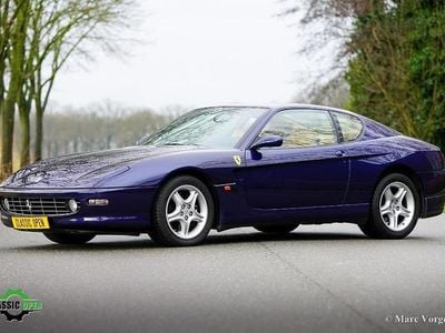 Blauw, metallic lak Gebruikt 1999 Ferrari 456 Coupé | € 56.500