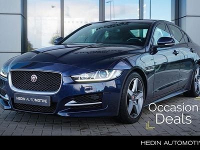 Blauw Occasion 2019 Jaguar XE R-Sport Sedan | € 24.995 (Duur)