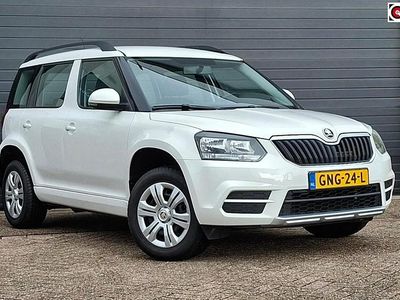 Occasion Skoda Yeti Active 110 PK (80 kW) 2015 Wit SUV