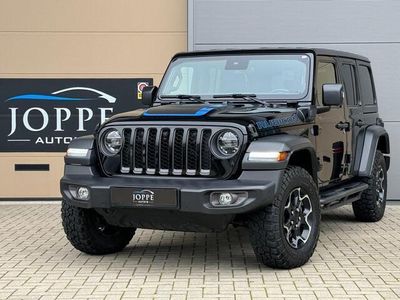 tweedehands Jeep Wrangler Unlimited 4xe 380 Rubicon|Leder|Trekhaak|Led|Stoel/stuurverwarming