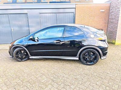Zwart Occasion 2007 Honda Civic Type S Hatchback | € 3.750