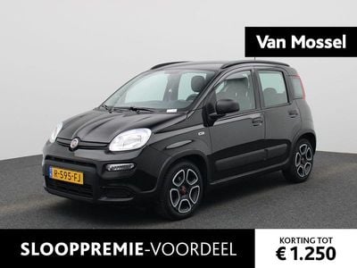 Zwart Gebruikt 2022 Fiat Panda City Life Hatchback | € 9.945 (Goede deal)