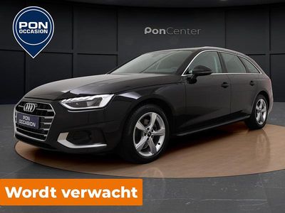 Zwart Gebruikt 2023 Audi A4 Advanced Stationwagen | € 32.950 (Goede deal)
