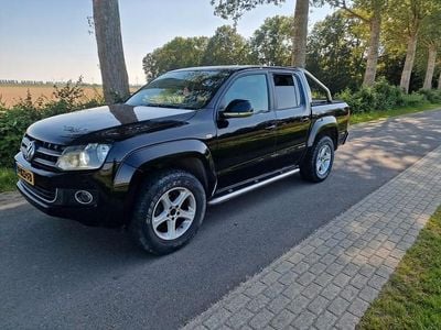 Zwart Gebruikt 2012 VW Amarok Highline Pickup | € 12.000 (Eerlijke prijs)