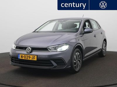 Grijs Gebruikt 2021 VW Polo Life Hatchback | € 16.900 (Eerlijke prijs)