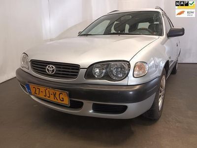 tweedehands Toyota Corolla Wagon 1.6 VVT-i Terra - Schade