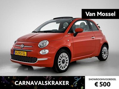 Occasion Fiat 500C Dolcevita 69 PK (50 kW) 2022 Oranje Cabriolet