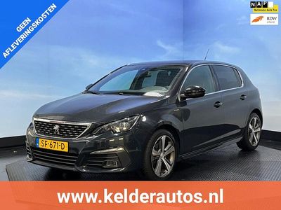 Grijs Occasion 2018 Peugeot 308 GT-line Hatchback | € 9.950 (Iets duurder)