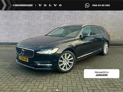 Blauw Gebruikt 2016 Volvo V90 Inscription Stationwagen | € 32.899 (Iets duurder)