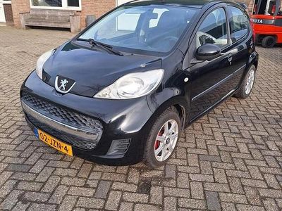 Occasion Peugeot 107 Sport 68 PK (50 kW) 2009 Zwart (metallic) Hatchback