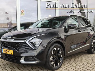 Occasion Kia Sportage 266 PK (195 kW) 2022 Zwart SUV