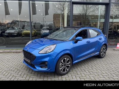 Blauw Gebruikt 2024 Ford Puma ST-Line SUV | € 23.995 (Goede deal)