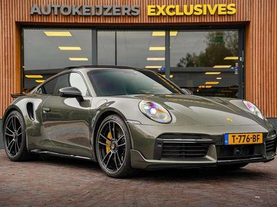 Occasion Porsche 992 650 PK (478 kW) 2023 Groen Coupé