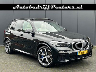 Zwart Occasion 2021 BMW X5 M Sport SUV | € 54.950 (Super prijs)