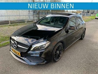 Occasion Mercedes A220 Prestige 177 PK (130 kW) 2016 Zwart, metallic lak Hatchback