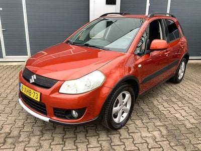 Occasion Suzuki SX4 99 PK (72 kW) 2006 Oranje (metallic) MPV