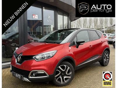 Rood Gebruikt 2015 Renault Captur SUV | € 7.995 (Eerlijke prijs)