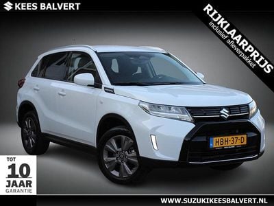 Wit Occasion 2025 Suzuki Vitara SUV | € 28.950 (Eerlijke prijs)