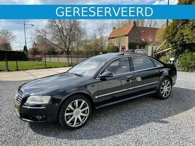 Zwart Gebruikt 2005 Audi A8 Sedan | € 7.859