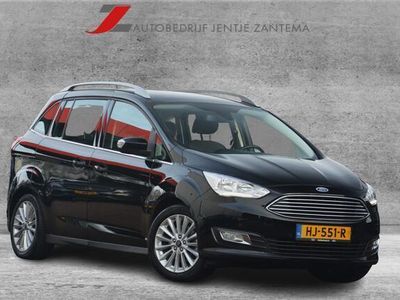 tweedehands Ford Grand C-Max 1.5 TDCi Titanium 7p. | Navigatie | PDC | Cruise-c