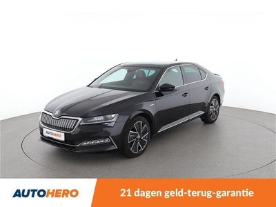 Zwart Gebruikt 2023 Skoda Superb LAURIN & KLEMENT Hatchback | € 33.149 (Eerlijke prijs)