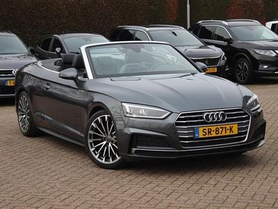 Occasion Audi A5 Cabriolet 191 PK (140 kW) 2018 Grijs (metallic) Cabriolet