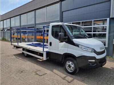 tweedehands Iveco Daily 50C18 Plateau/ Airco/ Automaat