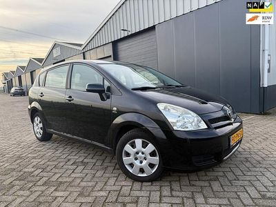 Zwart Occasion 2004 Toyota Corolla Verso Terra MPV | € 3.850 (Iets duurder)