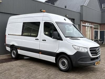 Wit Gebruikt 2019 Mercedes Sprinter Van | € 28.950 (Goede deal)