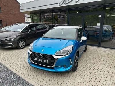 Blauw Gebruikt 2016 DS Automobiles DS3 So Chic Sedan | € 11.250