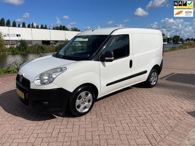 tweedehands Fiat Doblò Cargo 1.3 MultiJet! WEINIG KM:64394!RIJDT GOED!SCHAKELT GOED!KETTING MOTOR!APK:07-03-2024!CENTRAAL!NETTE BUS!2 SLEUTELS