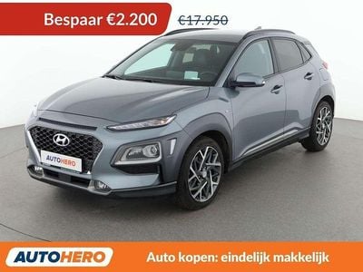 Grijs Occasion 2020 Hyundai Kona Advantage SUV | € 15.949 (Goede deal)