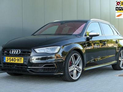 Zwart Gebruikt 2015 Audi A3 Sportback Proline Hatchback | € 20.940 (Eerlijke prijs)