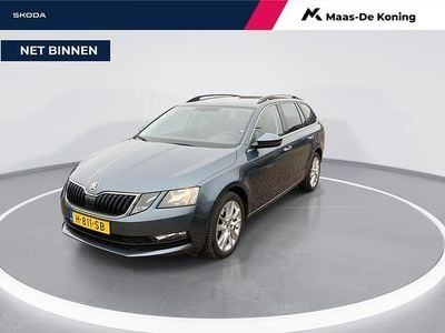 Grijs Occasion 2020 Skoda Octavia Business Line Stationwagen | € 22.940 (Goede deal)