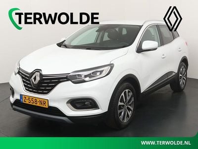 Wit Gebruikt 2021 Renault Kadjar Intens SUV | € 23.840 (Iets duurder)