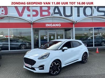 tweedehands Ford Puma 1.0 ECOBOOST ST-LINE AUTOMAAT HALF-LEER NAVI AIRCO