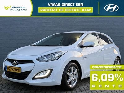 Wit Occasion 2016 Hyundai i30 Hatchback | € 12.035 (Eerlijke prijs)