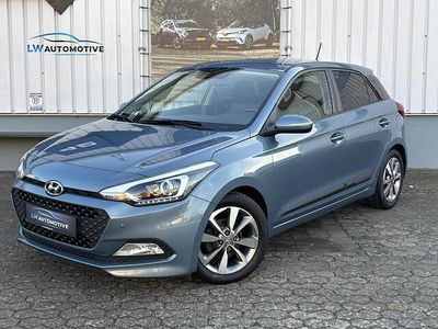 Occasion Hyundai i20 Premium 84 PK (61 kW) 2016 Blauw Hatchback