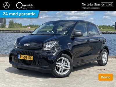 tweedehands Smart ForFour Electric Drive EQ Comfort | Stoelverwarming | Cruise/Climate Control | 22 KW lader | 15" Lichtmetalen velgen |