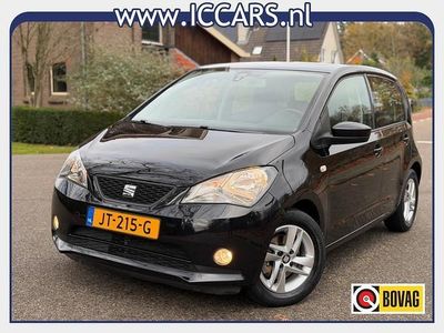 Occasion Seat Mii 75 PK (55 kW) 2016 Zwart (metallic) Hatchback