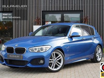 Blauw Gebruikt 2017 BMW 118 Executive Hatchback | € 14.900 (Eerlijke prijs)