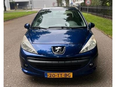 Blauw Gebruikt 2007 Peugeot 207 Hatchback | € 1.450 (Eerlijke prijs)