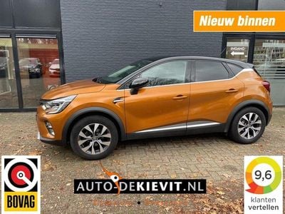 Oranje Gebruikt 2021 Renault Captur Intens SUV | € 14.900 (Goede deal)