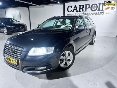 tweedehands Audi A6 Avant 2.8 FSI 220PK Pro Line 2009 Automaat Navi Leer Xenon NAP Orig NL