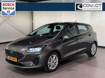 Occasion Ford Fiesta Titanium 125 PK (91 kW) 2022 Grijs Hatchback