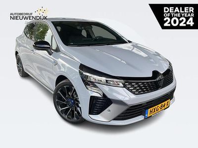 Grey rafale (tekqj) Occasion 2025 Renault Clio V Esprit Alpine Hatchback | € 26.995 (Eerlijke prijs)